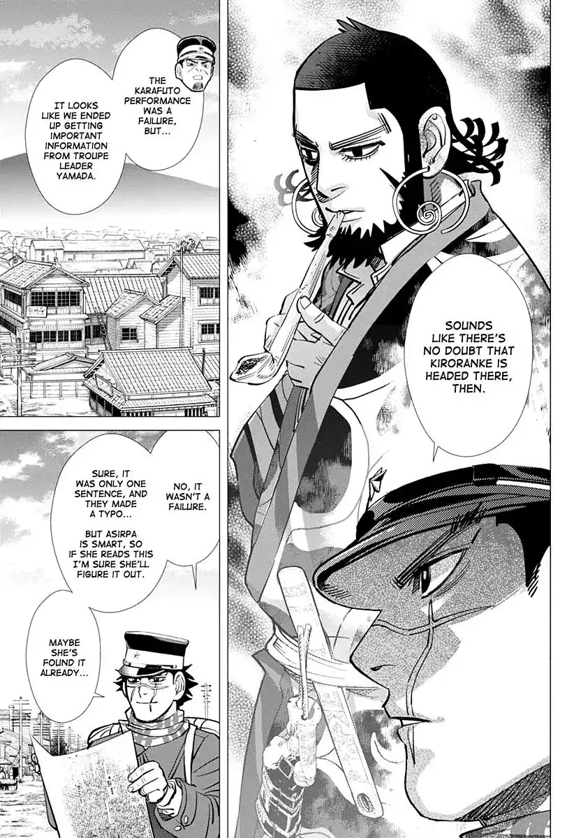 Golden Kamui Chapter 158 17